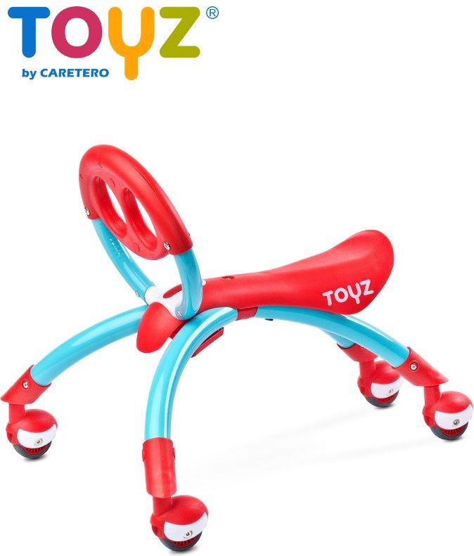 Dětské jezdítko 2v1 Toyz Beetle red Červená - obrázek 1