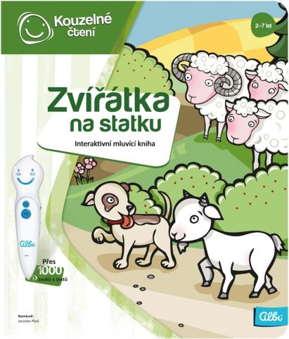 Albi Kniha Zvířátka na statku - obrázek 1