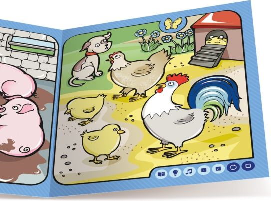Albi Kniha Zvířátka na statku - obrázek 4