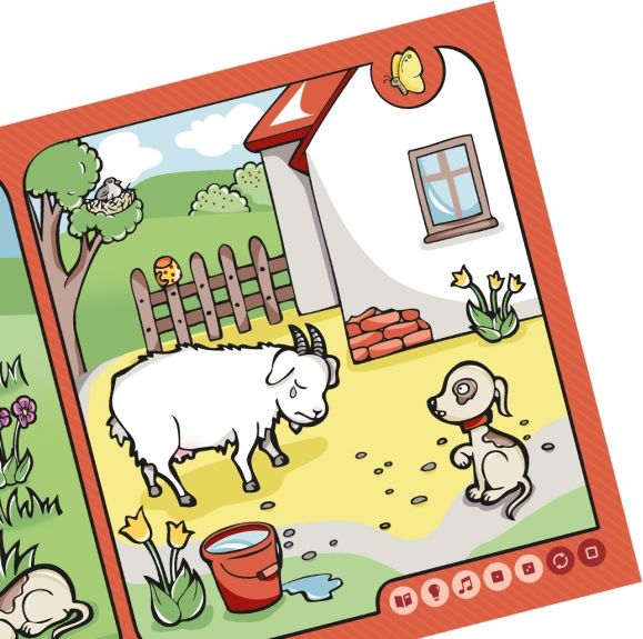 Albi Kniha Zvířátka na statku - obrázek 5