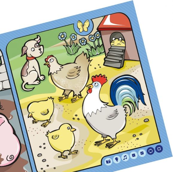 Albi Kniha Zvířátka na statku - obrázek 8