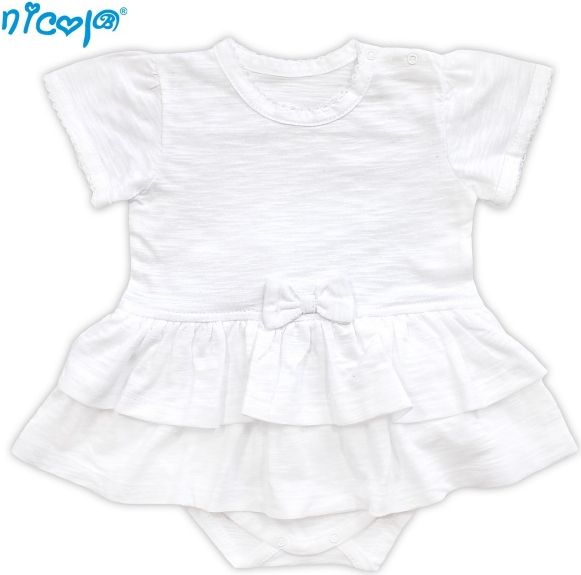 Nicol Sukničko- body krátký rukáv NICOL ELEGANT BABY GIRL 86 (12-18m) - obrázek 1