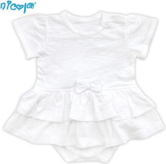 Nicol Sukničko- body krátký rukáv NICOL ELEGANT BABY GIRL 86 (12-18m) - obrázek 4