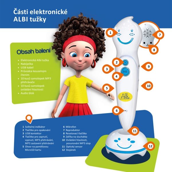Elektronická Albi tužka - obrázek 2