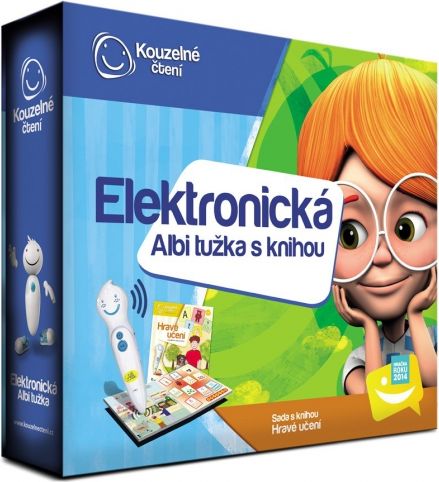 Albi tužka s Atlasem světa - obrázek 1