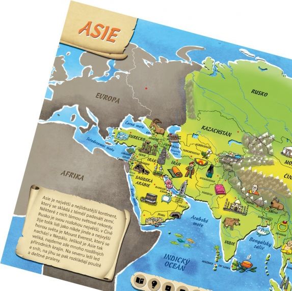 Albi tužka s Atlasem světa - obrázek 6