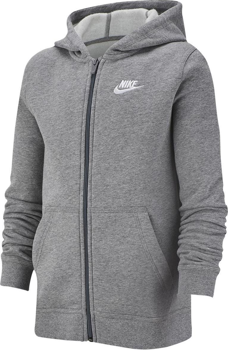 Mikina s kapucí Nike B NSW HOODIE FZ CLUB bv3699-091 Velikost XS - obrázek 1