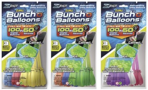 Zuru - vodní balónky Bunch O Balloons 3 pack - obrázek 1