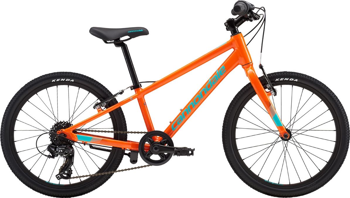 Cannondale Quick 20 Boy's - Hazard Orange w/ Slate and Turquoise, Gloss (ORG) uni - obrázek 1