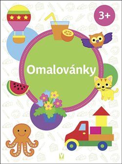 Omalovánky 3+ - obrázek 1