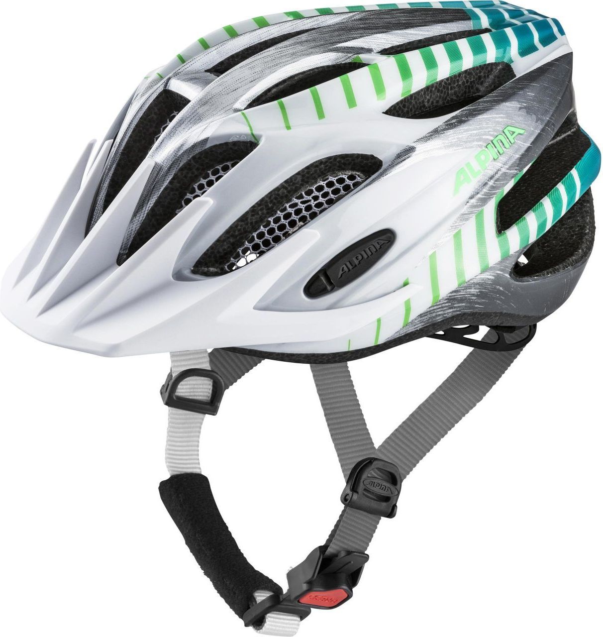 Alpina Fb Jr. 2.0 Flash - white/steelgrey/gradient 51-56 - obrázek 2