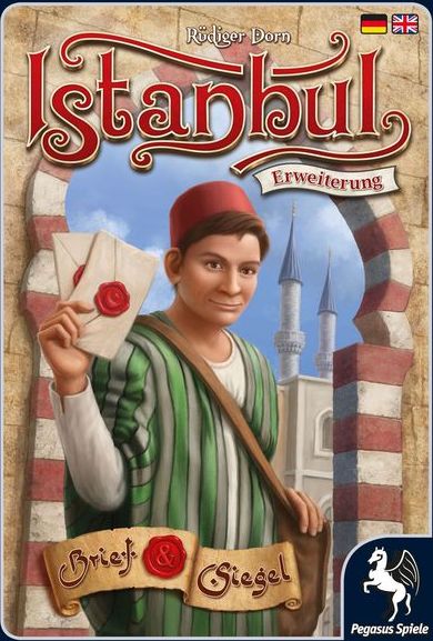 Pegasus Spiele Istanbul - Brief a Siegel - obrázek 1