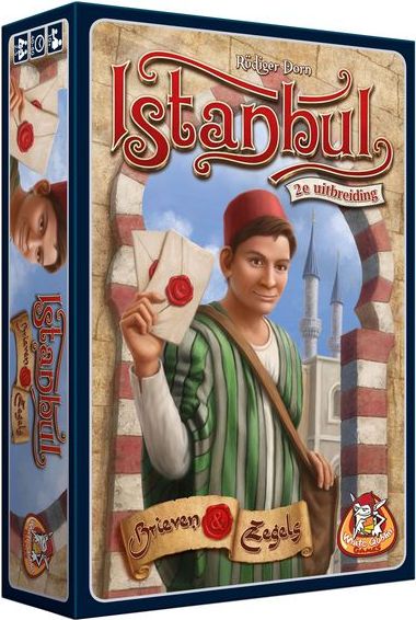 Pegasus Spiele Istanbul - Brief a Siegel - obrázek 2