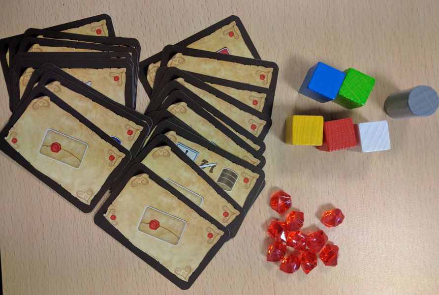 Pegasus Spiele Istanbul - Brief a Siegel - obrázek 3