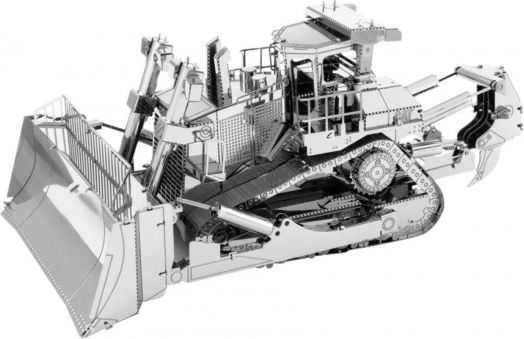 METAL EARTH 3D puzzle CAT: Buldozer - obrázek 1