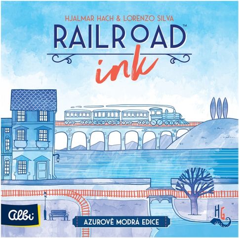 Albi Railroad Ink - Modrá Edice - obrázek 4