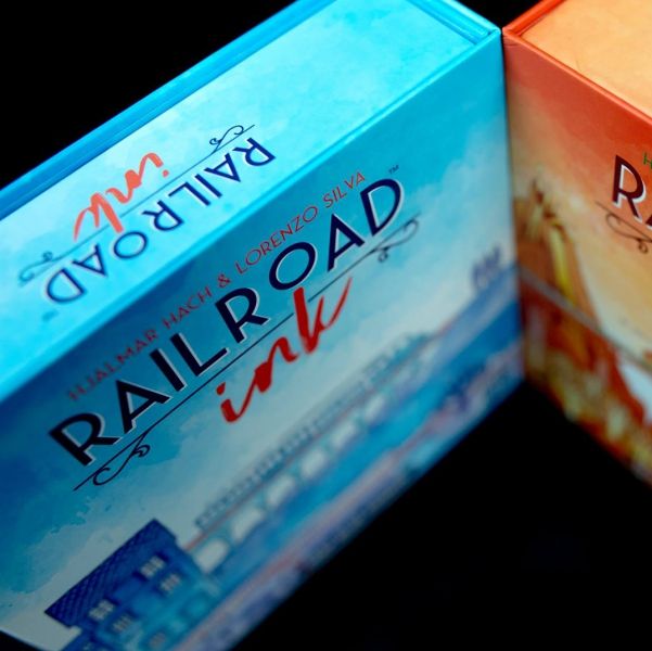 Albi Railroad Ink - Modrá Edice - obrázek 5