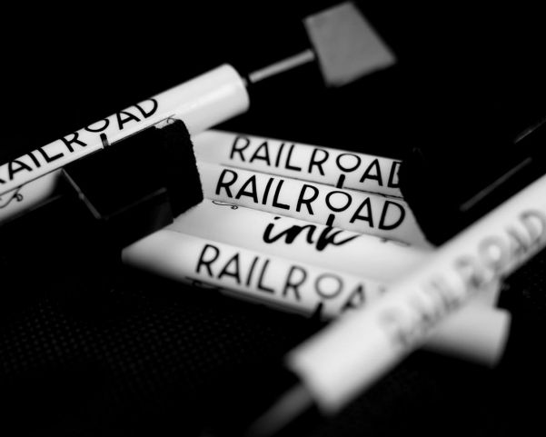 Albi Railroad Ink - Modrá Edice - obrázek 7