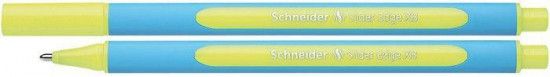 Kuličkové pero "Slider Edge XB", žlutá, 0,7mm, s uzávěrem, SCHNEIDER - obrázek 1