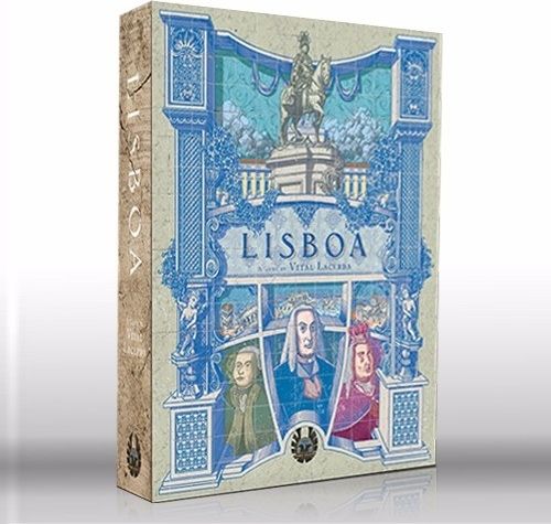 Eagle-Gryphon Games Lisboa Deluxe Kickstarter edice - obrázek 1