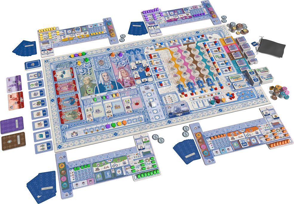 Eagle-Gryphon Games Lisboa Deluxe Kickstarter edice - obrázek 2