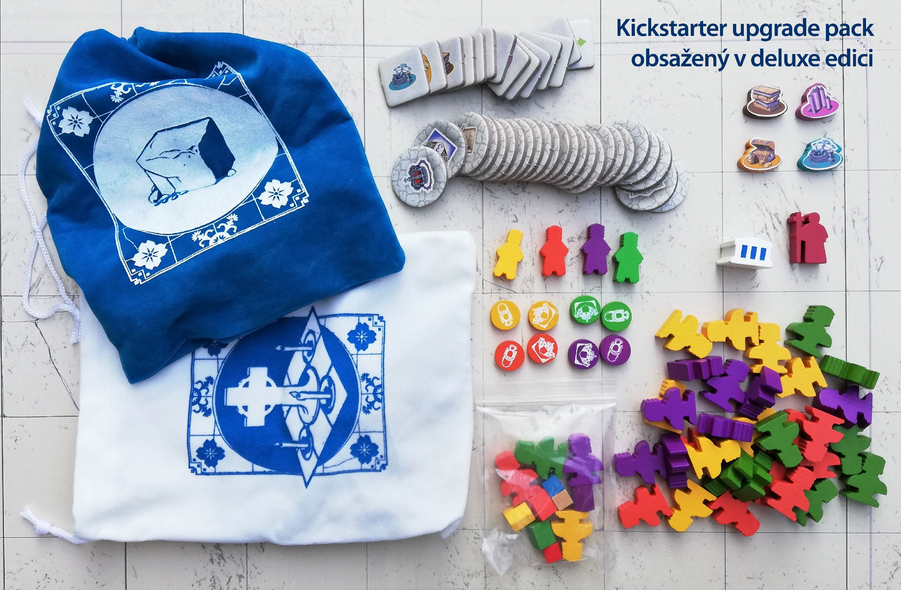 Eagle-Gryphon Games Lisboa Deluxe Kickstarter edice - obrázek 3