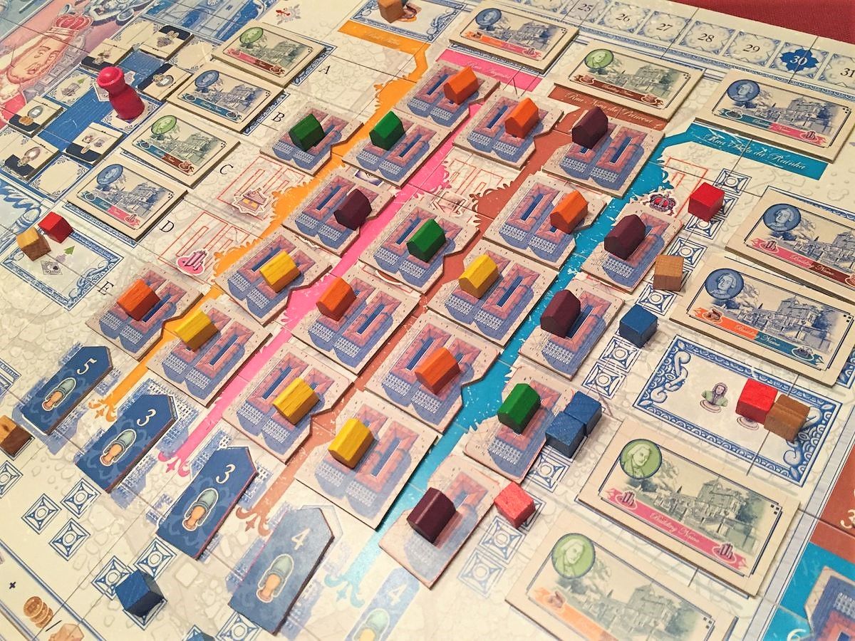 Eagle-Gryphon Games Lisboa Deluxe Kickstarter edice - obrázek 4