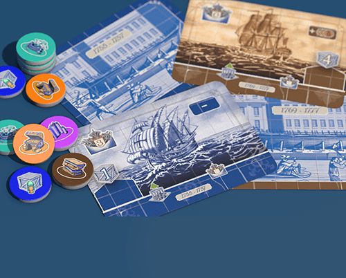 Eagle-Gryphon Games Lisboa Deluxe Kickstarter edice - obrázek 5