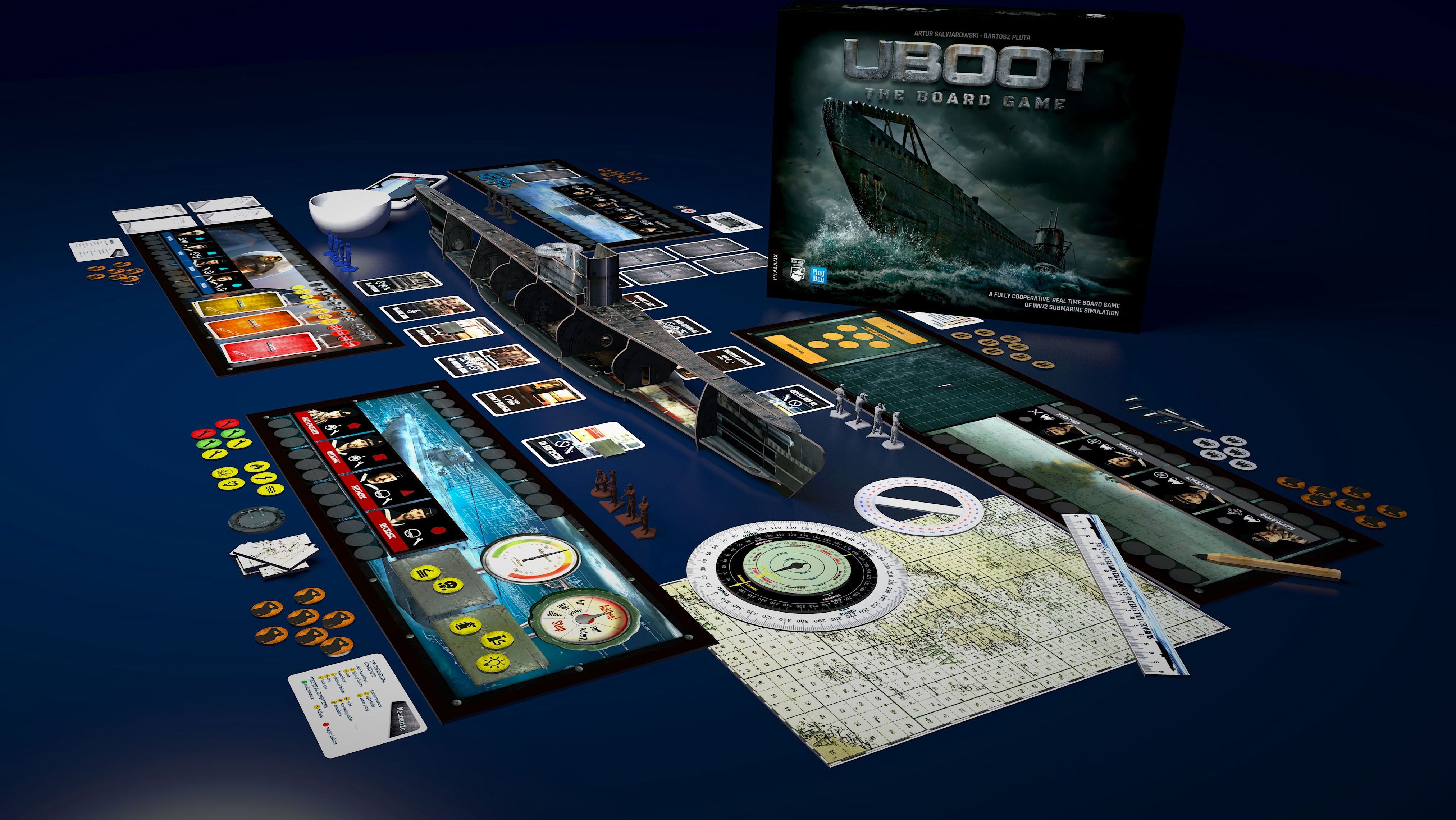 Phalanx Games U-Boot: The Board Game - obrázek 3