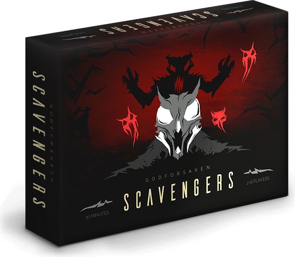 Drawblack Godforsaken Scavengers: Survival Card Game - obrázek 1