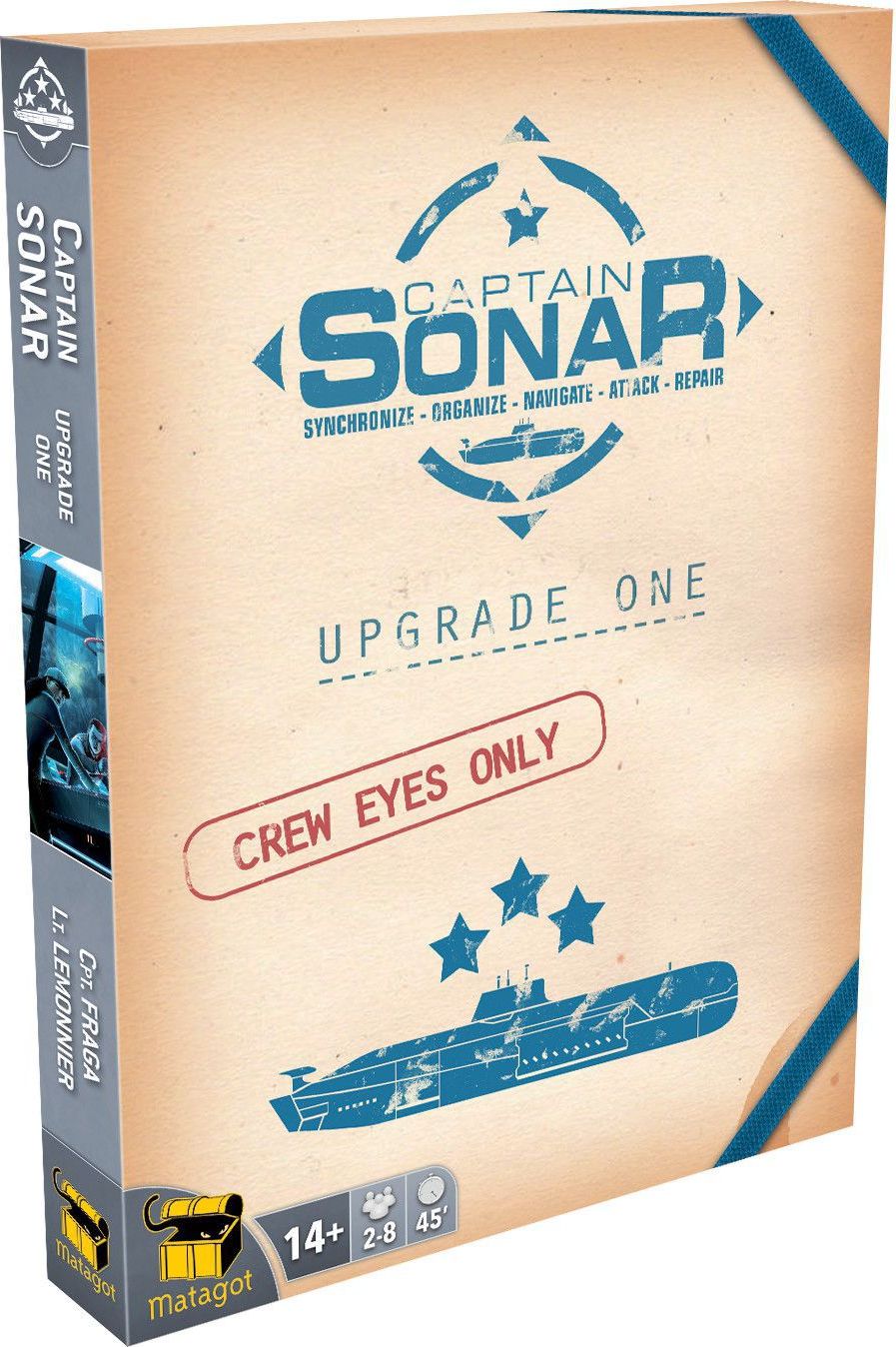 Matagot Captain Sonar: Upgrade One - obrázek 1