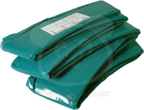 Aga SPORT FIT Trampolína 366 cm (12 ft) - tmavě zelená - obrázek 6