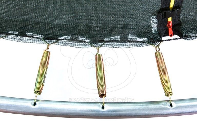 Aga SPORT FIT Trampolína 366 cm (12 ft) - tmavě zelená - obrázek 8