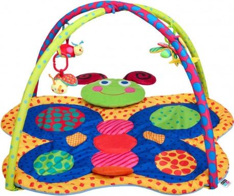 Hrací deka PlayTo motýlek, Multicolor - obrázek 1