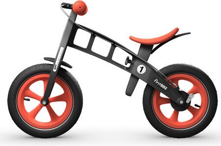 Dětské odrážedlo First Bike Limited Edition oranžové - obrázek 1