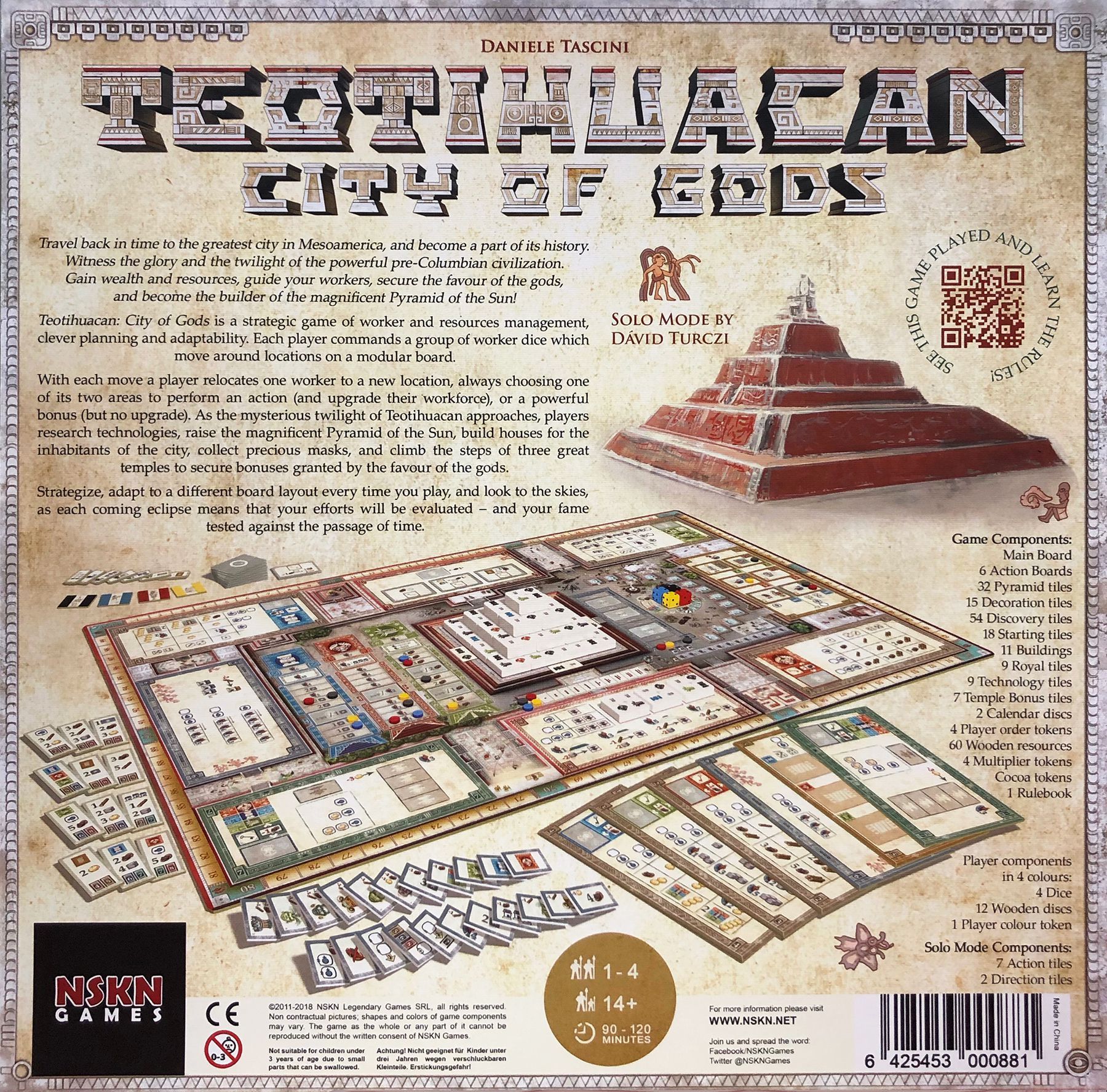 Teotihuacan: City of Gods - obrázek 4