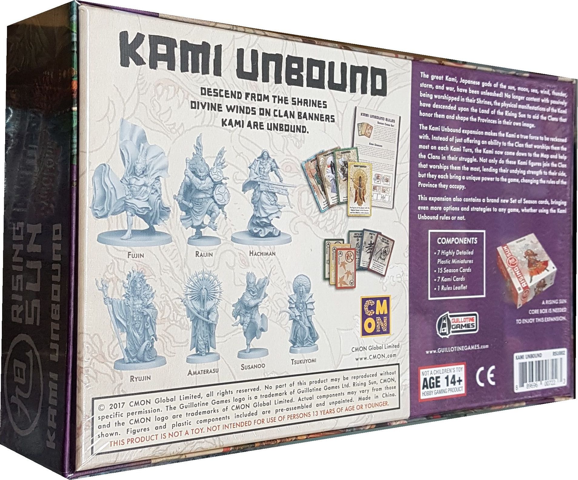 Cool Mini Or Not Rising Sun: Kami Unbound - obrázek 2