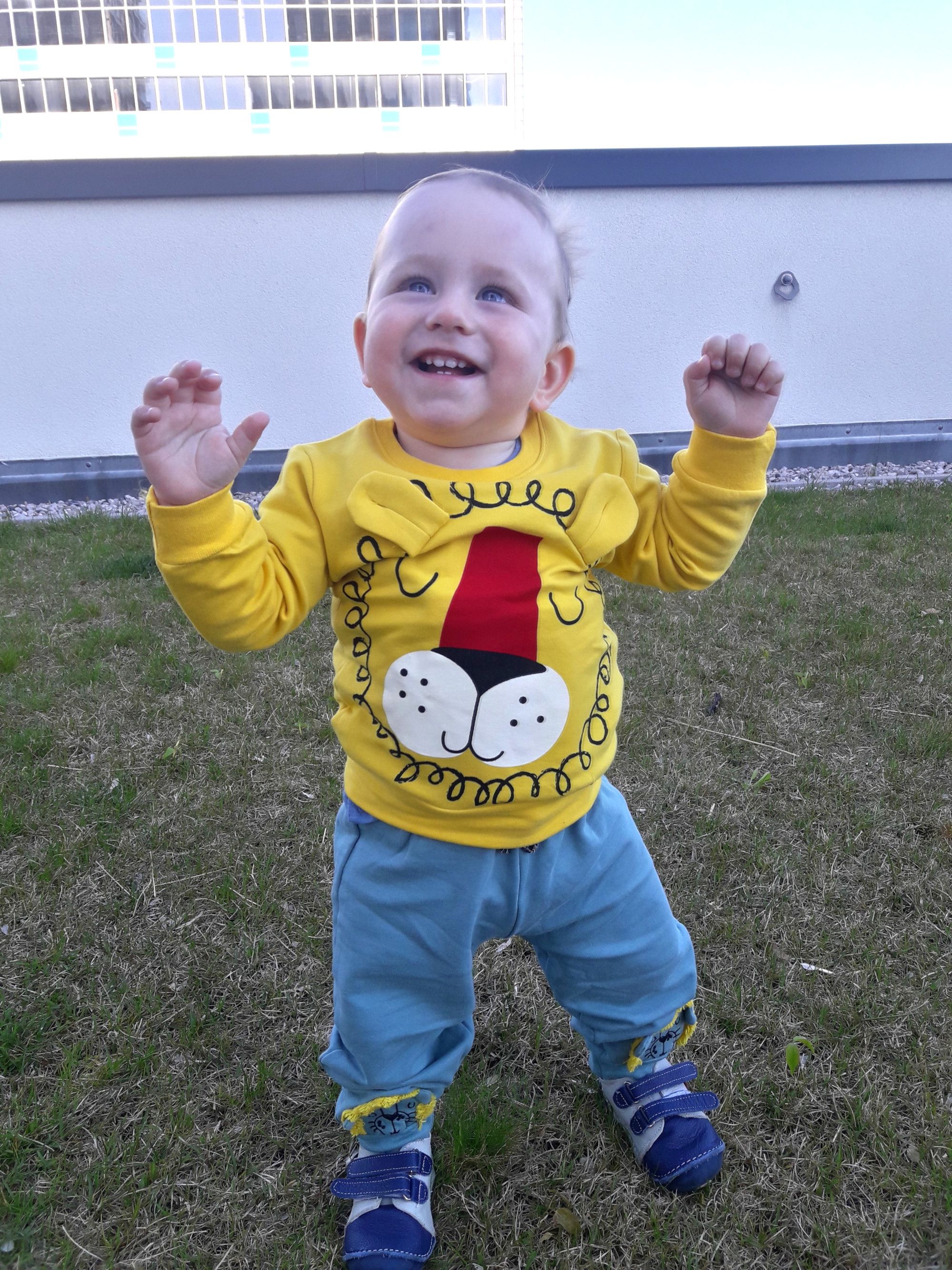 Aslan chlapecká tepláková souprava Lvi král Cigit 92 - obrázek 2