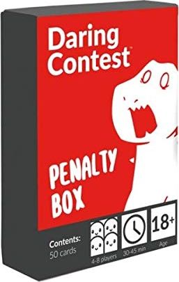 TeeTurtle Daring Contest: Penalty - obrázek 1
