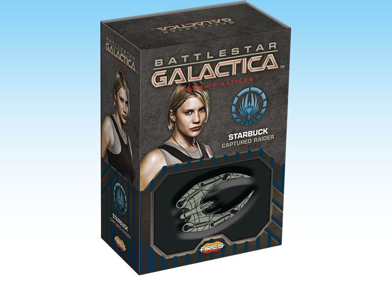 Ares Games Battlestar Galactica - Spaceship Pack: Starbuck's Cylon Raider - obrázek 1