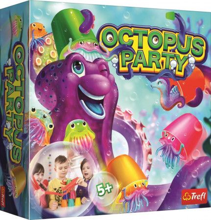 TREFL Octopus party - obrázek 1
