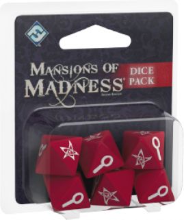 Fantasy Flight Games Mansion of Madness 2nd Edition: Dice pack - obrázek 1