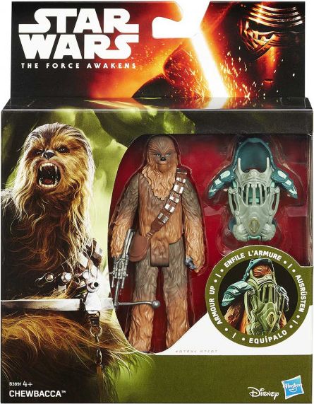 Hasbro SW EPIZODA 7 10CM OBRNĚNÁ FIGURKA - obrázek 1