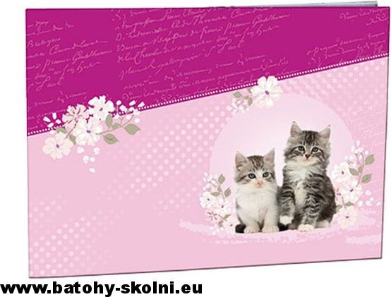 Desky na číslice Stil Kočičky Kitten - obrázek 1