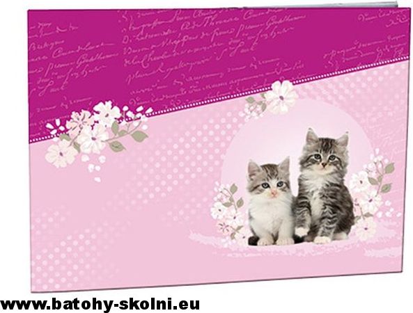 Desky na číslice Stil Kočičky Kitten - obrázek 2
