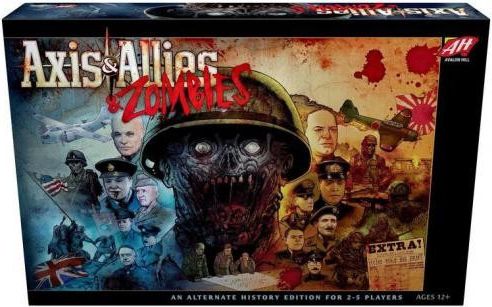 Avalon Hill Axis & Allies & Zombies - obrázek 1
