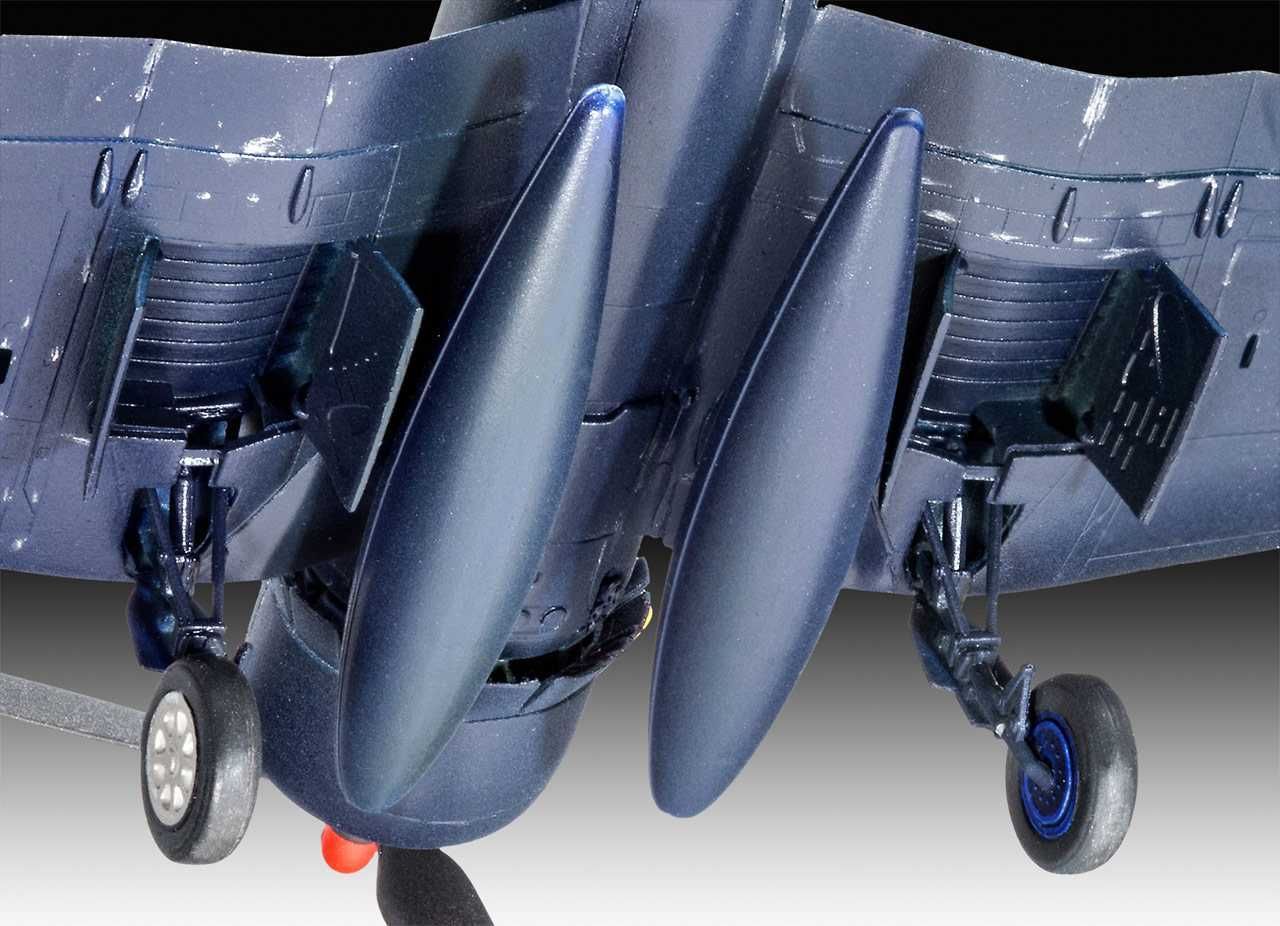 REVELL ModelSet letadlo 63917 - F4U-1B Corsair Royal Navy (1:72) - obrázek 3