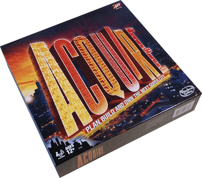 Avalon Hill Acquire Revised - obrázek 1
