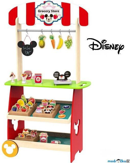 Prodejna - Dřevěný obchod s příslušenstvím Mickey (Disney Derrson) - obrázek 1