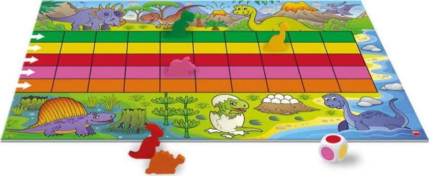 DINO Dětská hra Happy Dino - obrázek 2